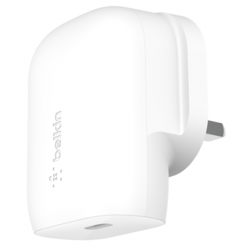 Belkin WCA005myWH BoostCharge USB-C PD 3.0 PPS 30W 家用式充電器